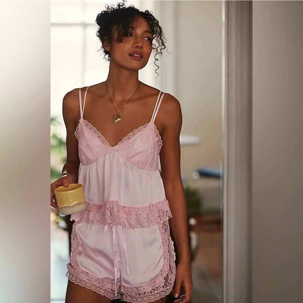 Free people you and me pajama set
